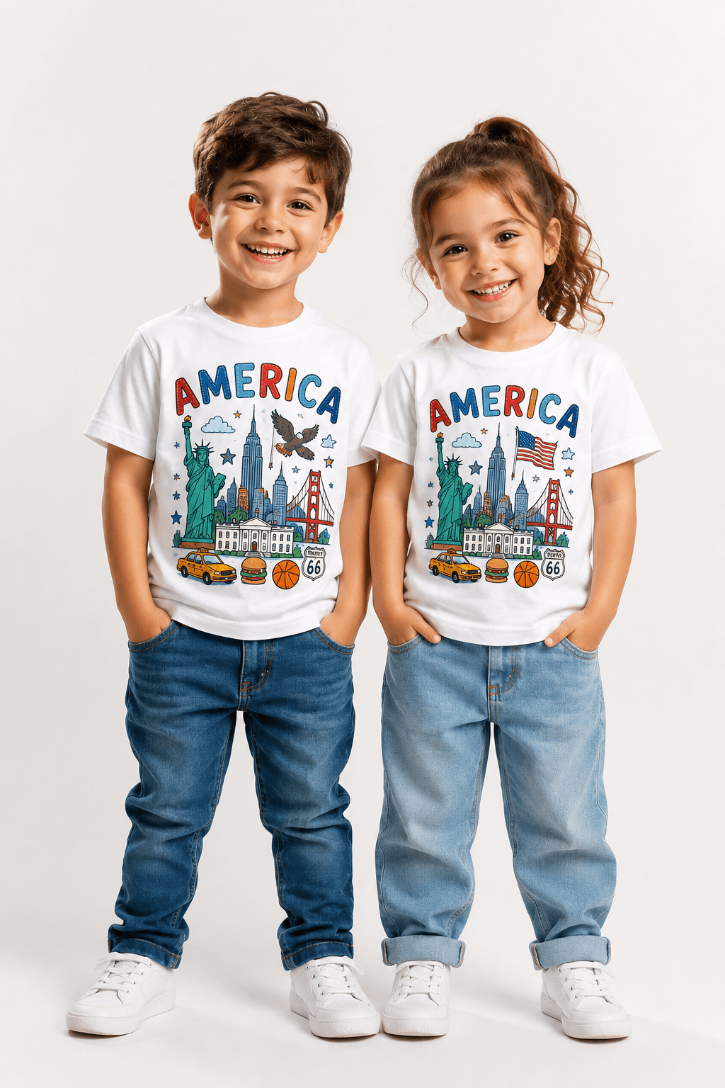 Stars and Stripes Tee