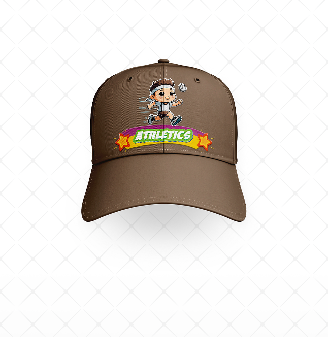 Kids Athletics Cap – Sports Edition