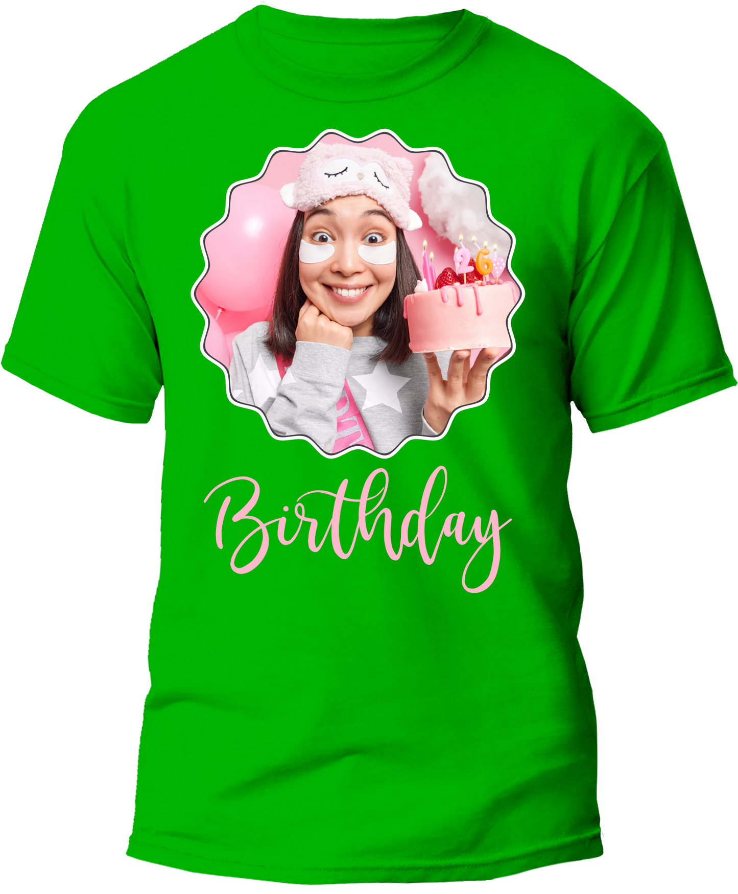 Birthday Vibes Only! T-shirt