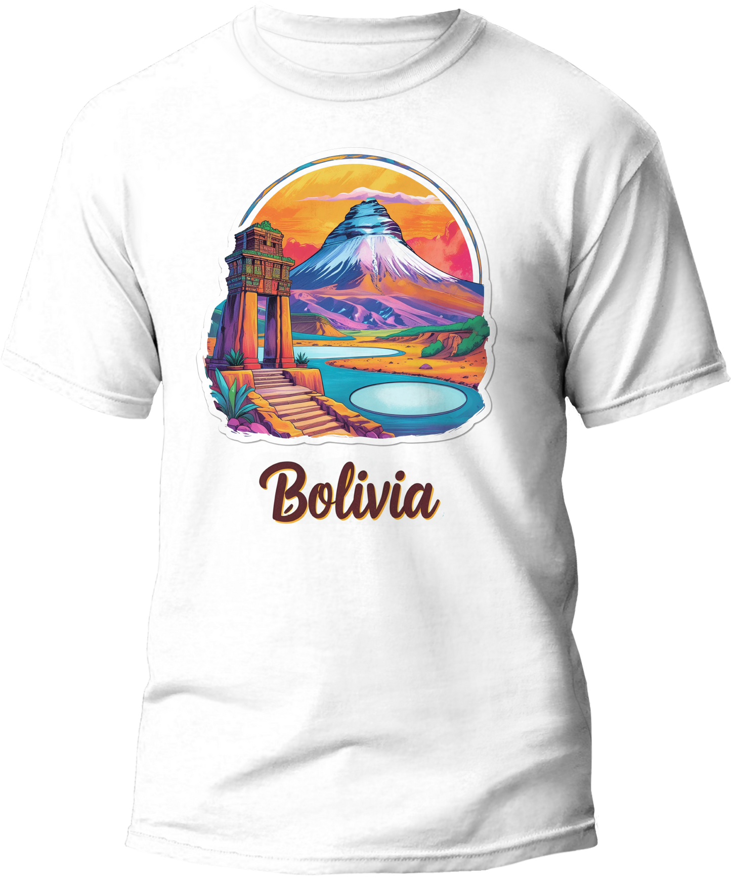 Bolivia Iconic T-Shirt