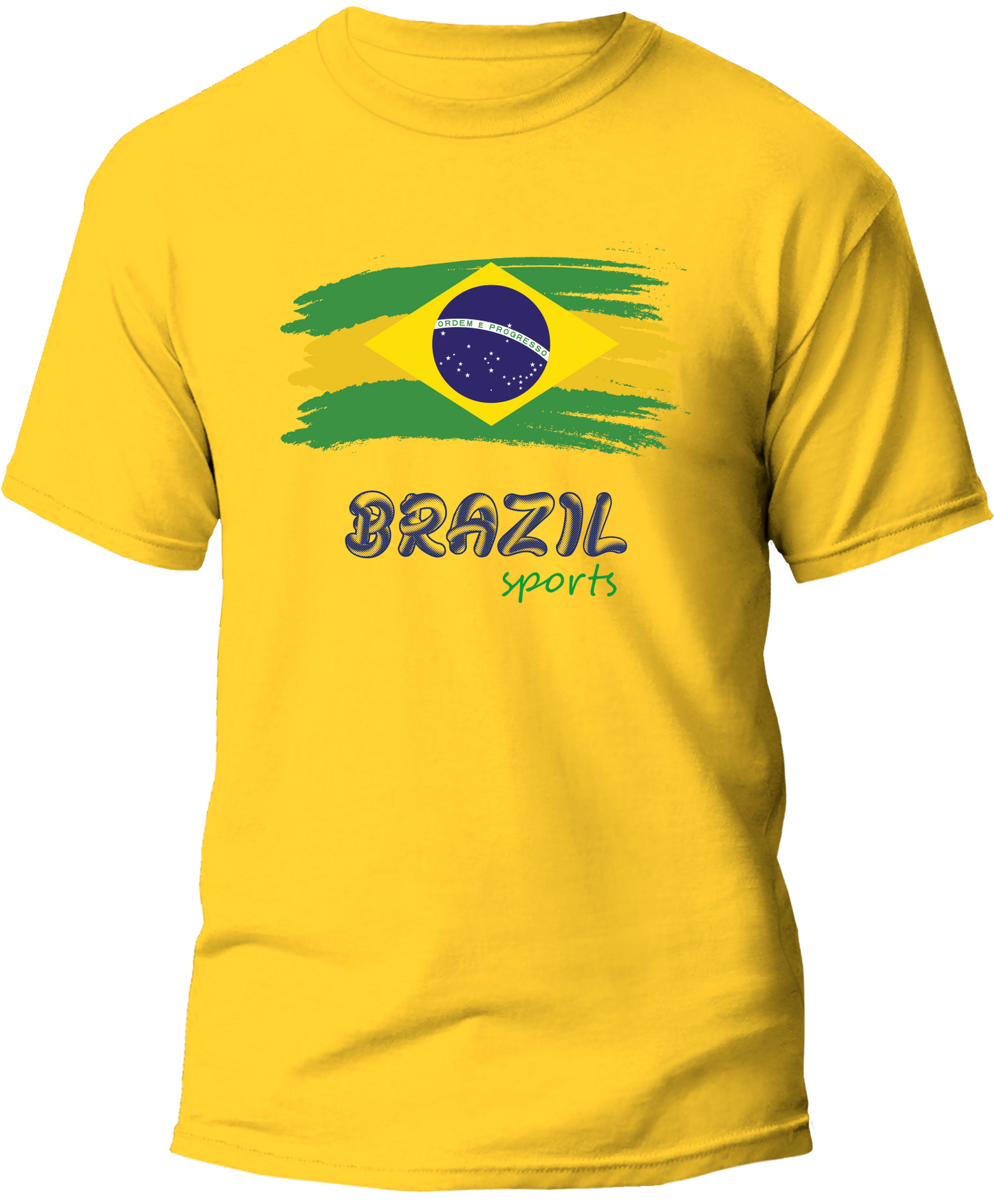 Brazil Flag T-Shirt