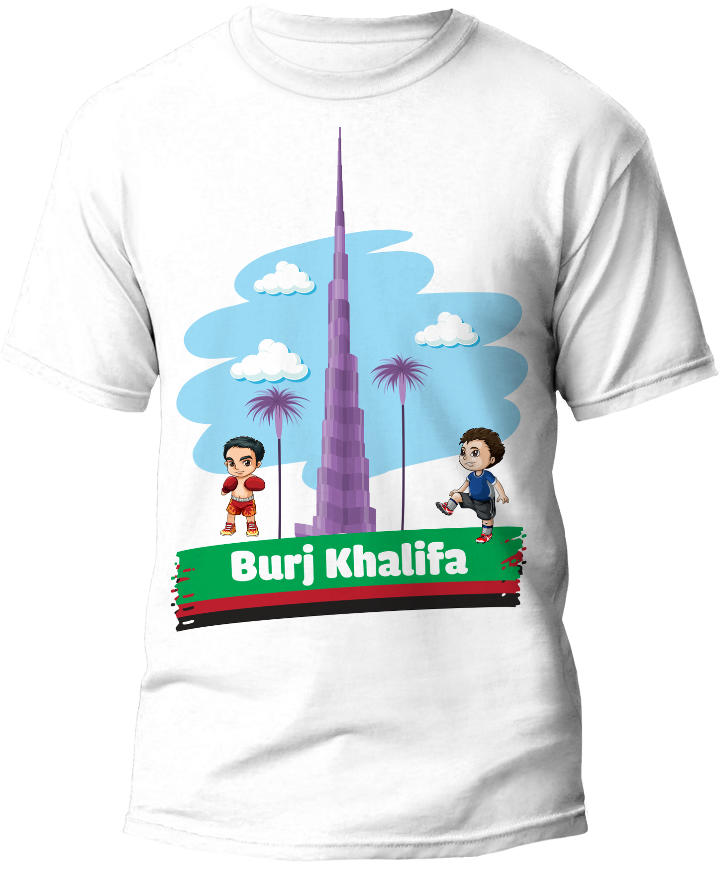 Burj Khalifa T-Shirt