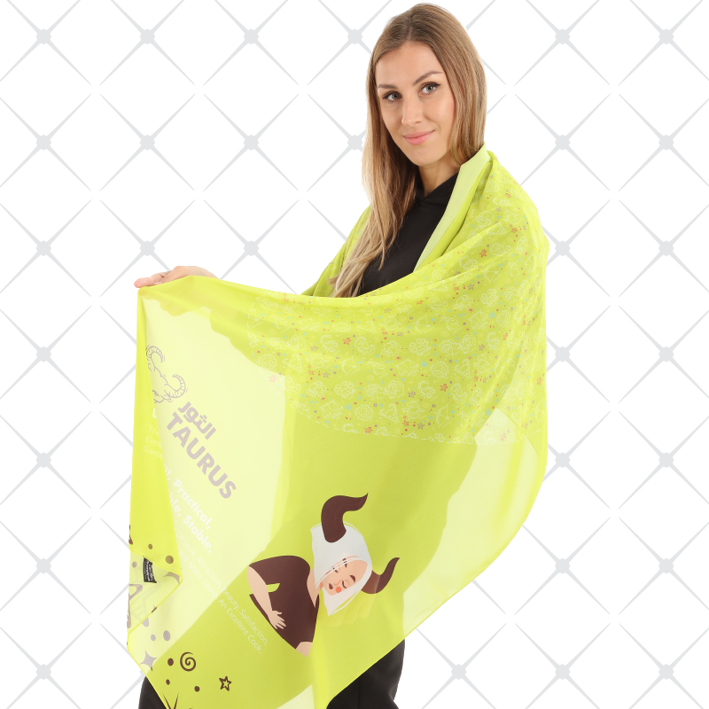 Taurus Scarf Chiffon
