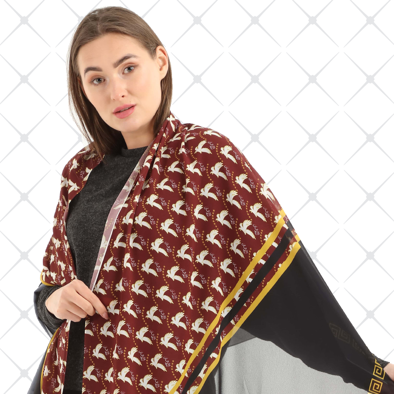 AL Ahly Club Scarf Chiffon