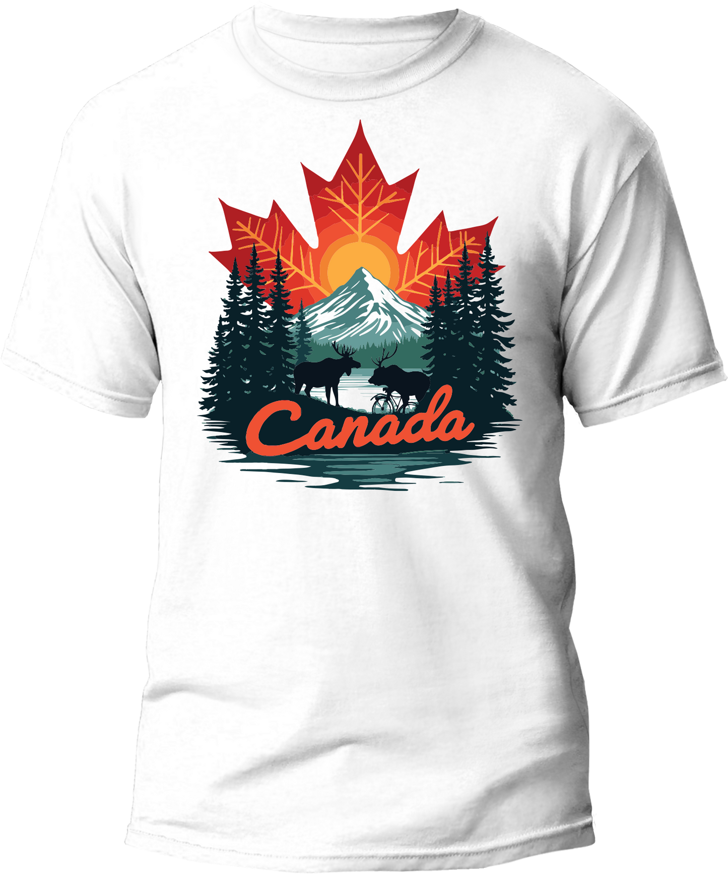 Canada Wildlife T-Shirt