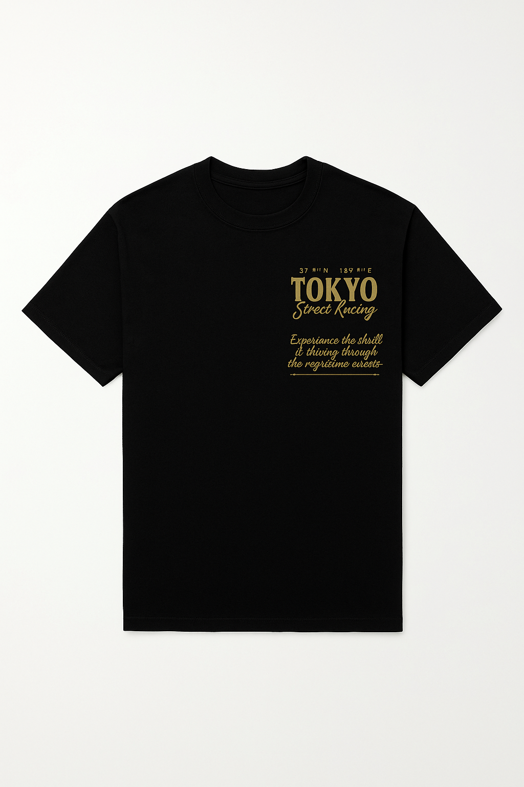 Tokyo Street Racing T-shirt