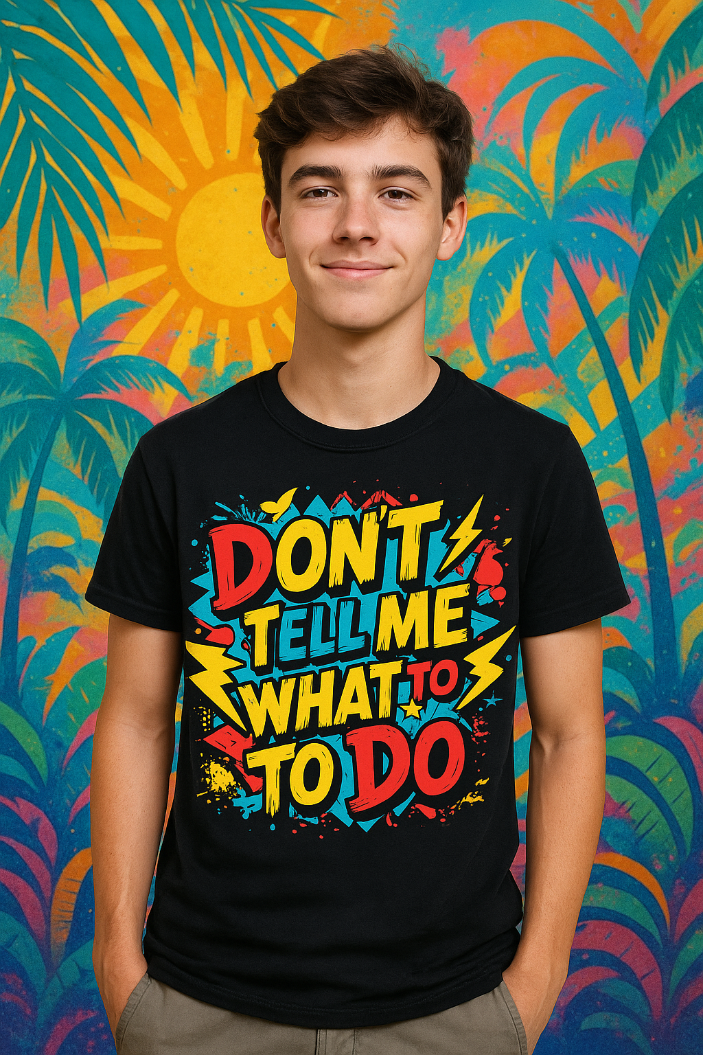 Don't Tell Me What To Do T-shirt