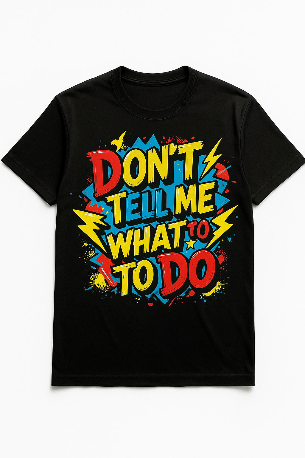Don't Tell Me What To Do T-shirt