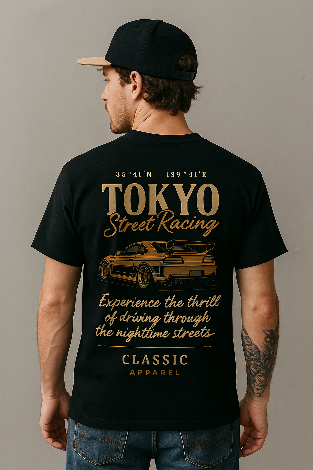 Tokyo Street Racing T-shirt