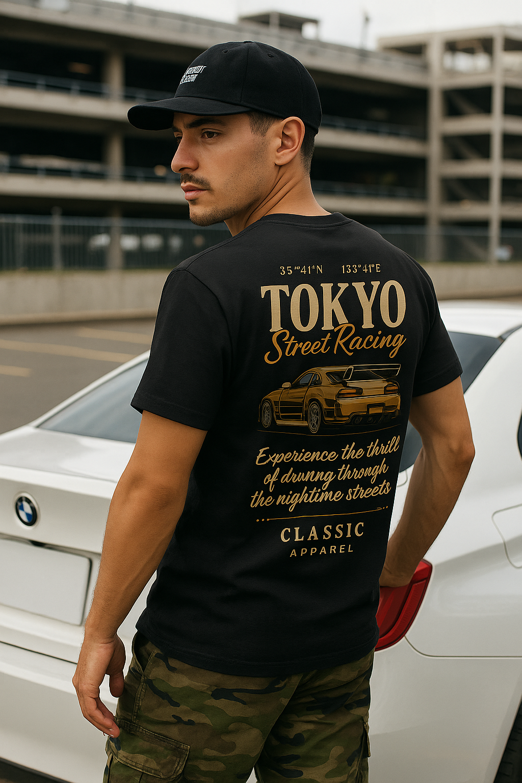 Tokyo Street Racing T-shirt
