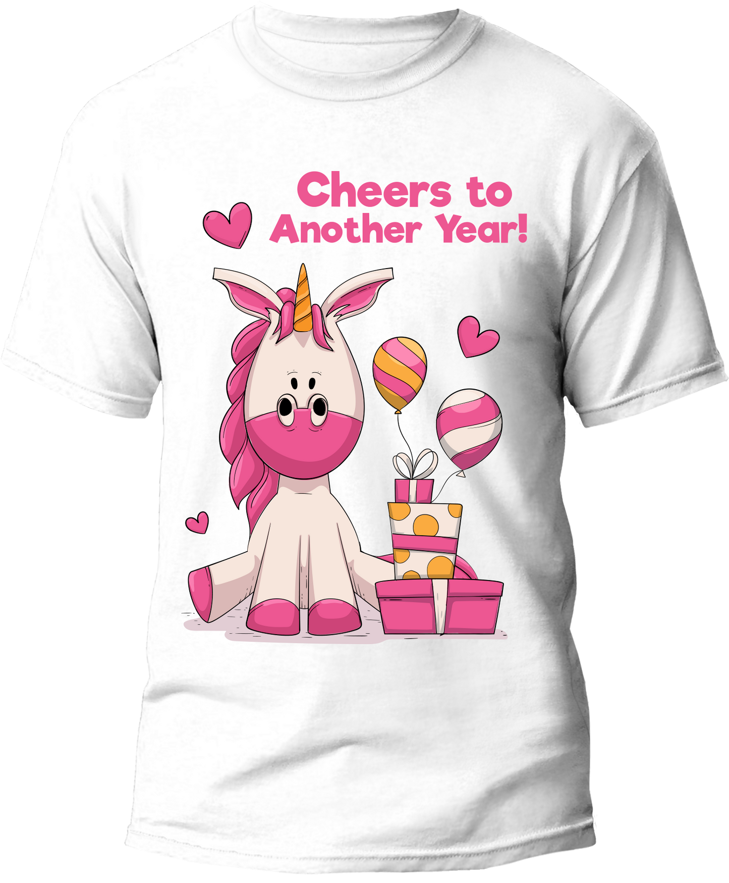 Cheers to Another Year! T-shirt