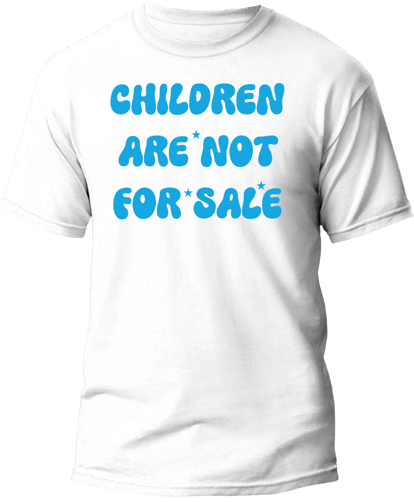 Children Are Not For Sale Awareness T-Shirt