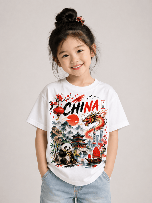 Dragon Spirit China Tee
