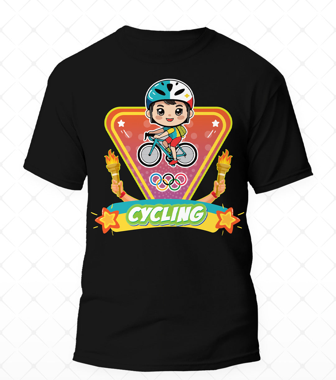 Cycling Team T-Shirt