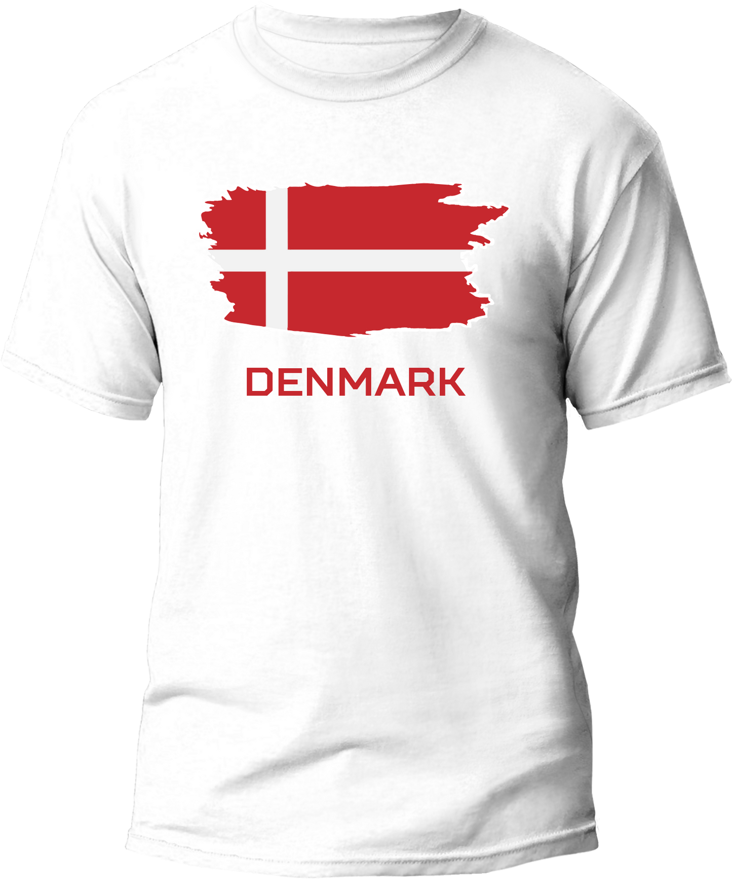 Denmark Flag T-Shirt
