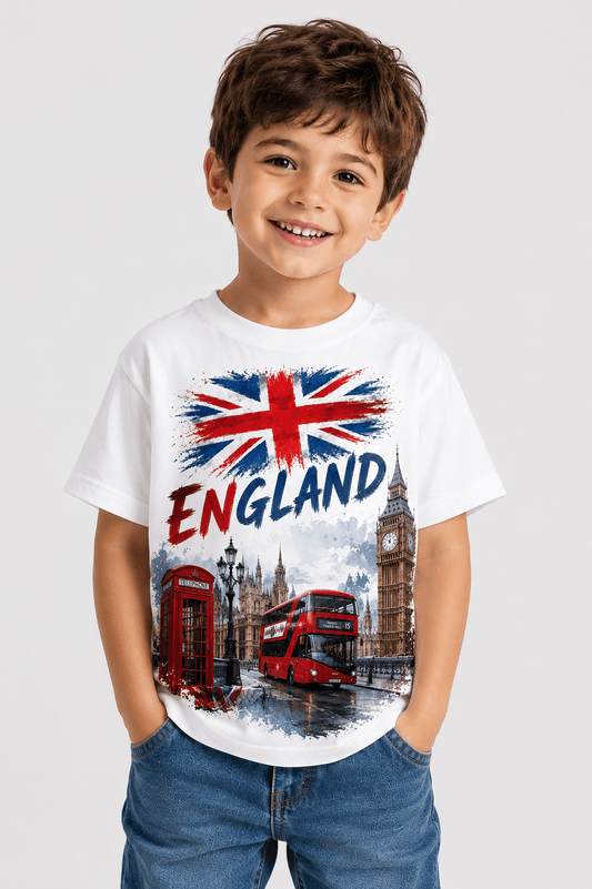 Three Lions England Tee