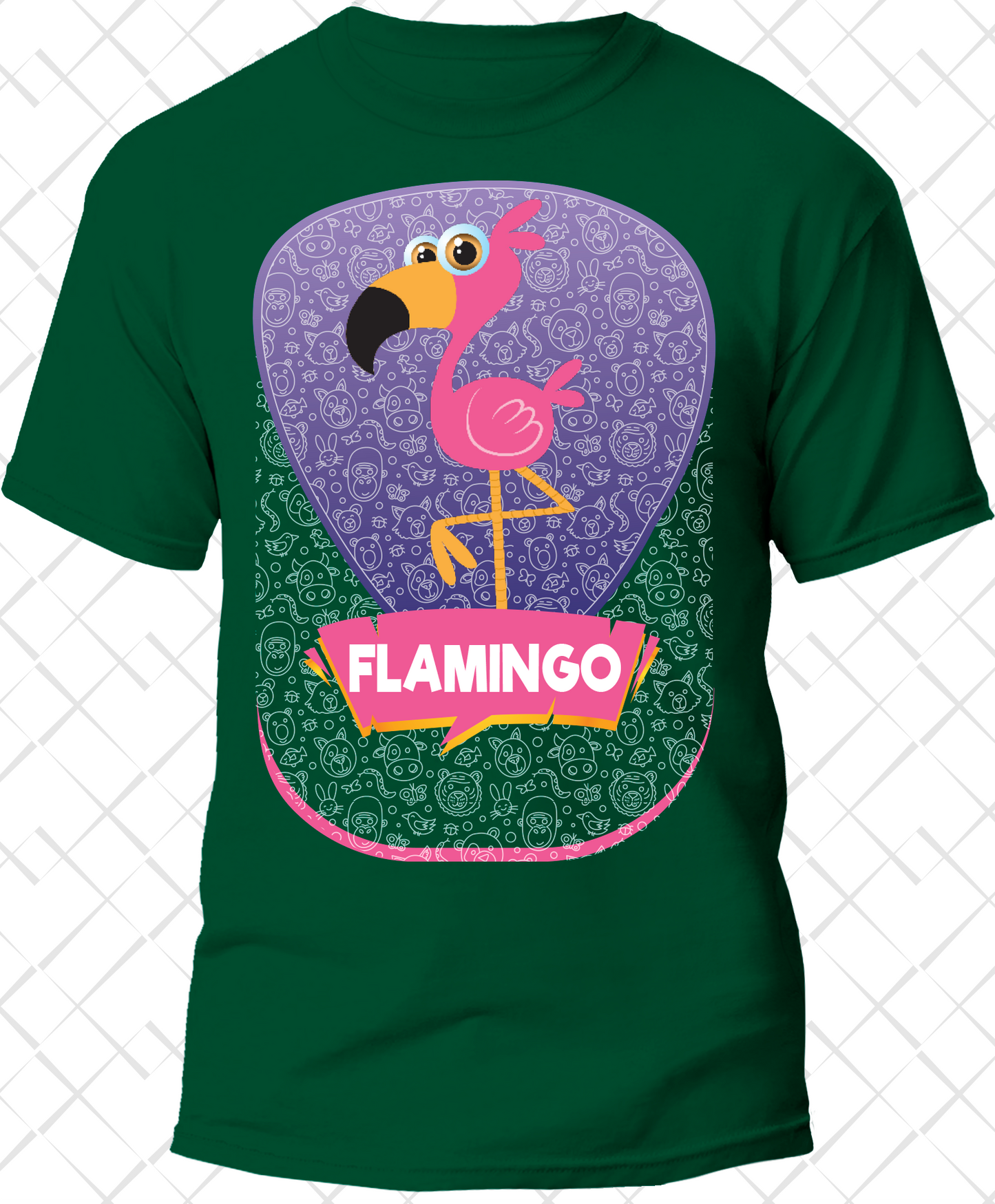 Flamingo Sports Day T-Shirt