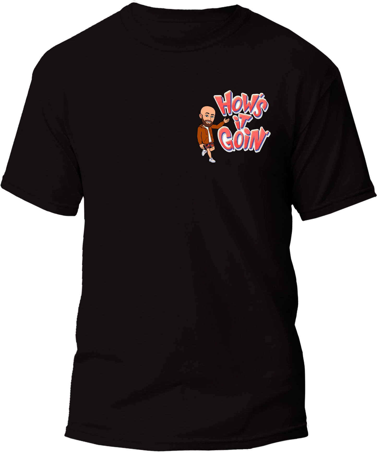 Your Snapchat Character Funky T-Shirt