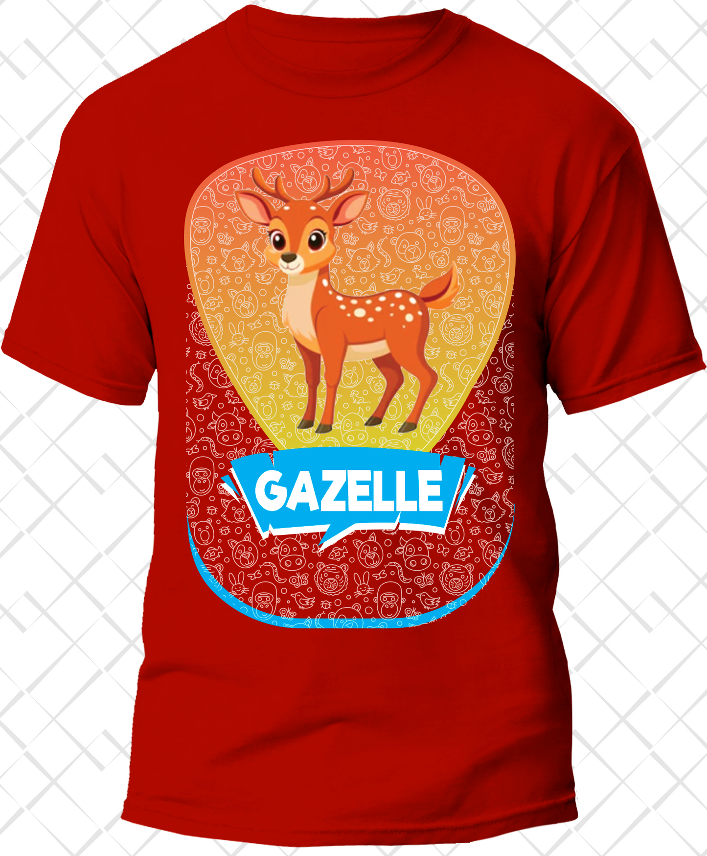 Gazelle Sports Day T-Shirt