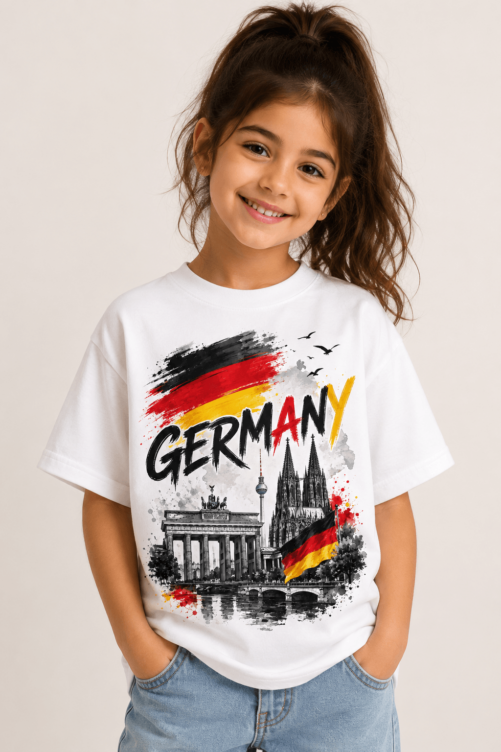 Germany Pride Graphic Tee