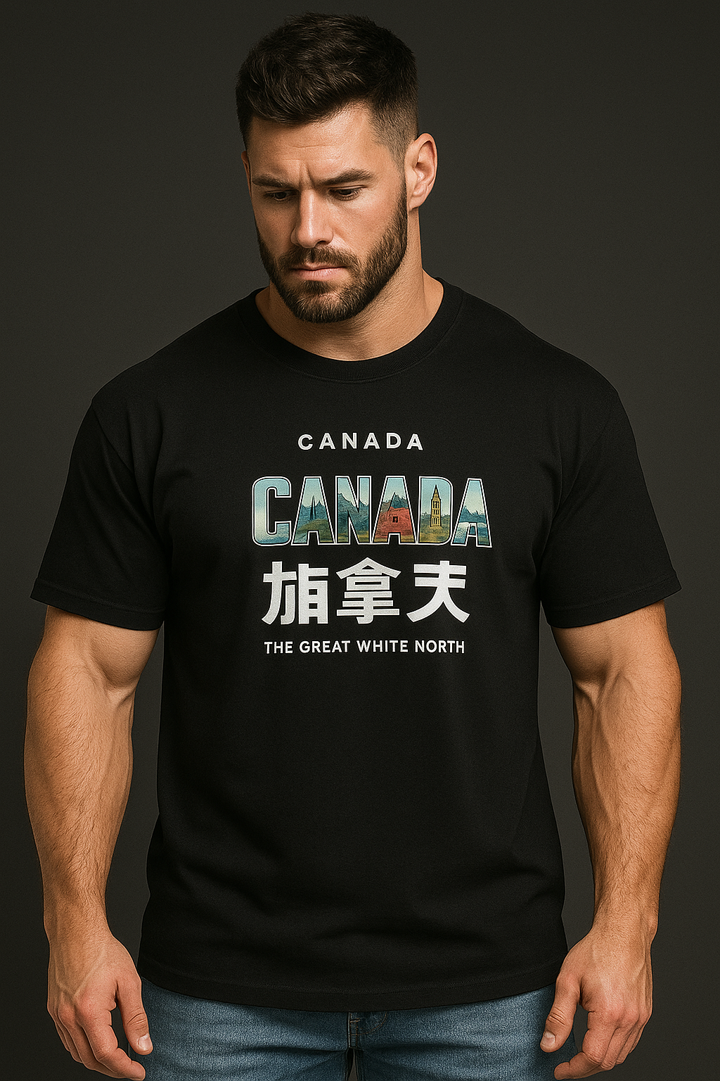 Great Canada T-shirt