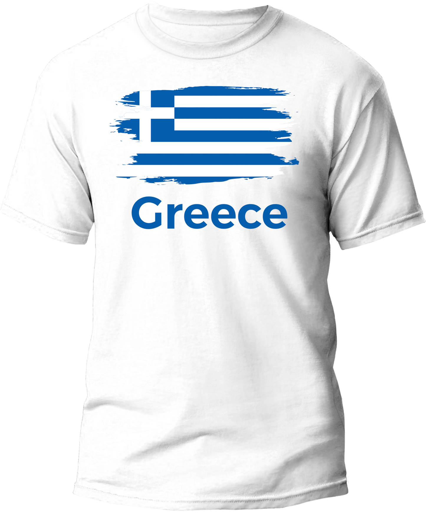 Greece Flag T-Shirt