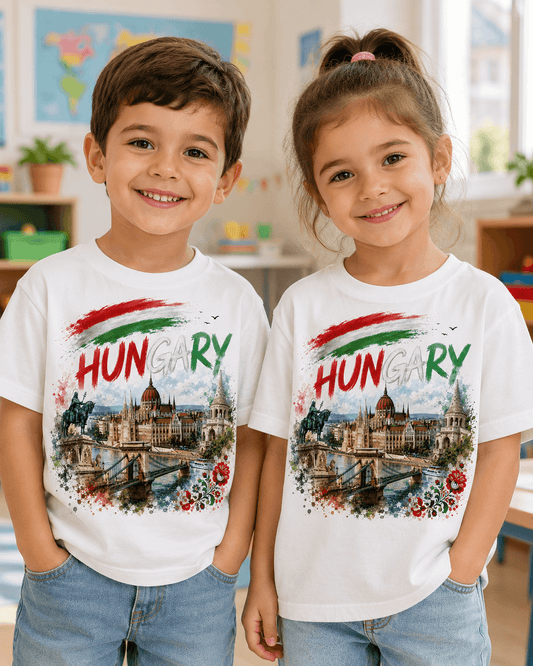 Heart of Europe Hungary Tee