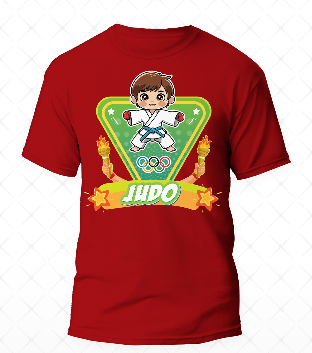 Judo Team T-Shirt