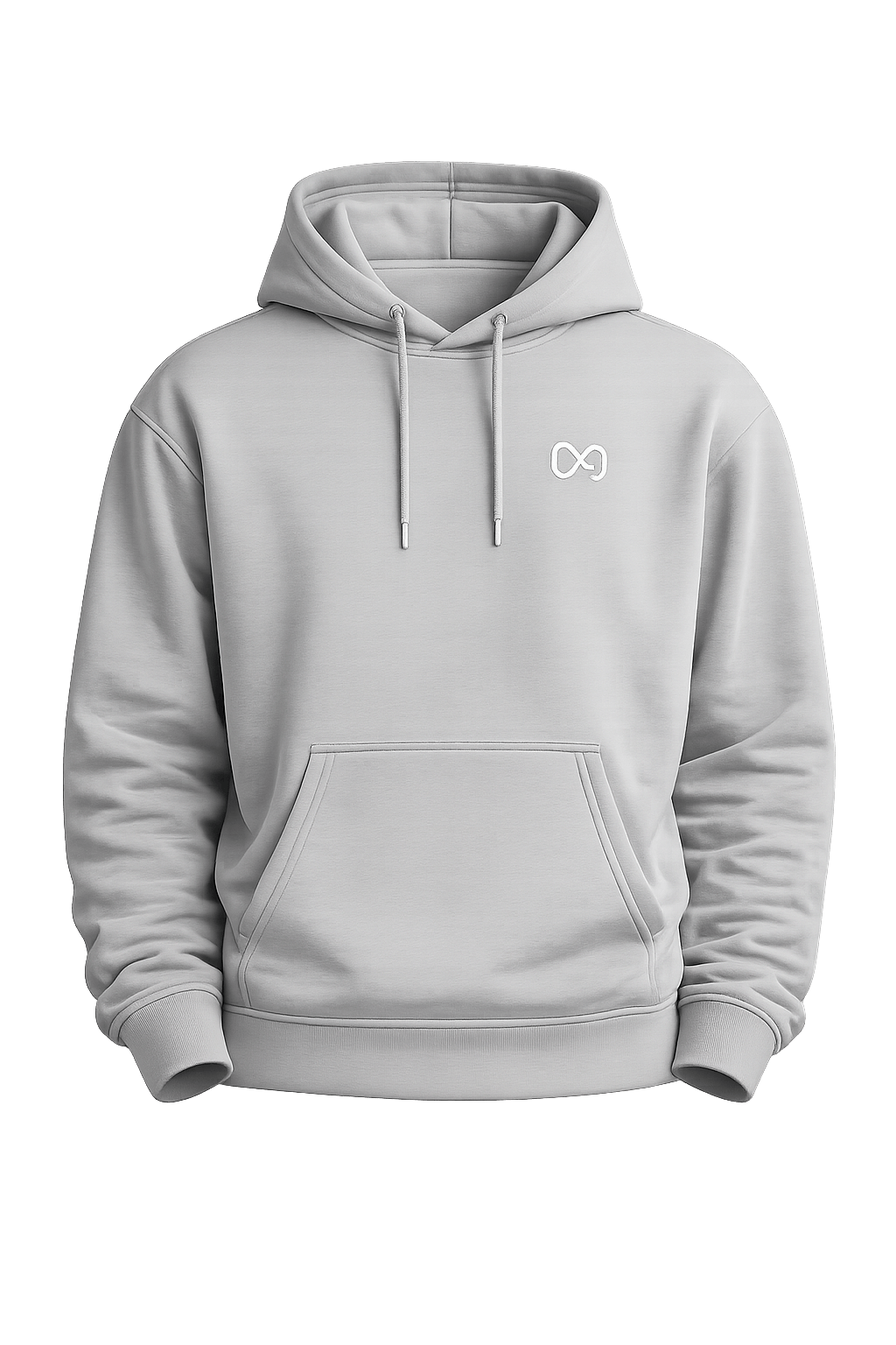 Cozi Classic Hoodie – Light Gray