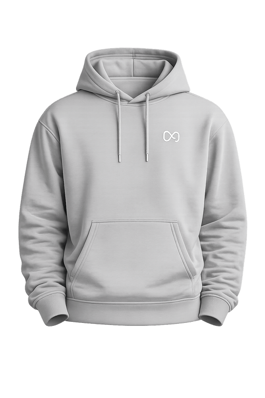 Classic Hoodie in Light Gray