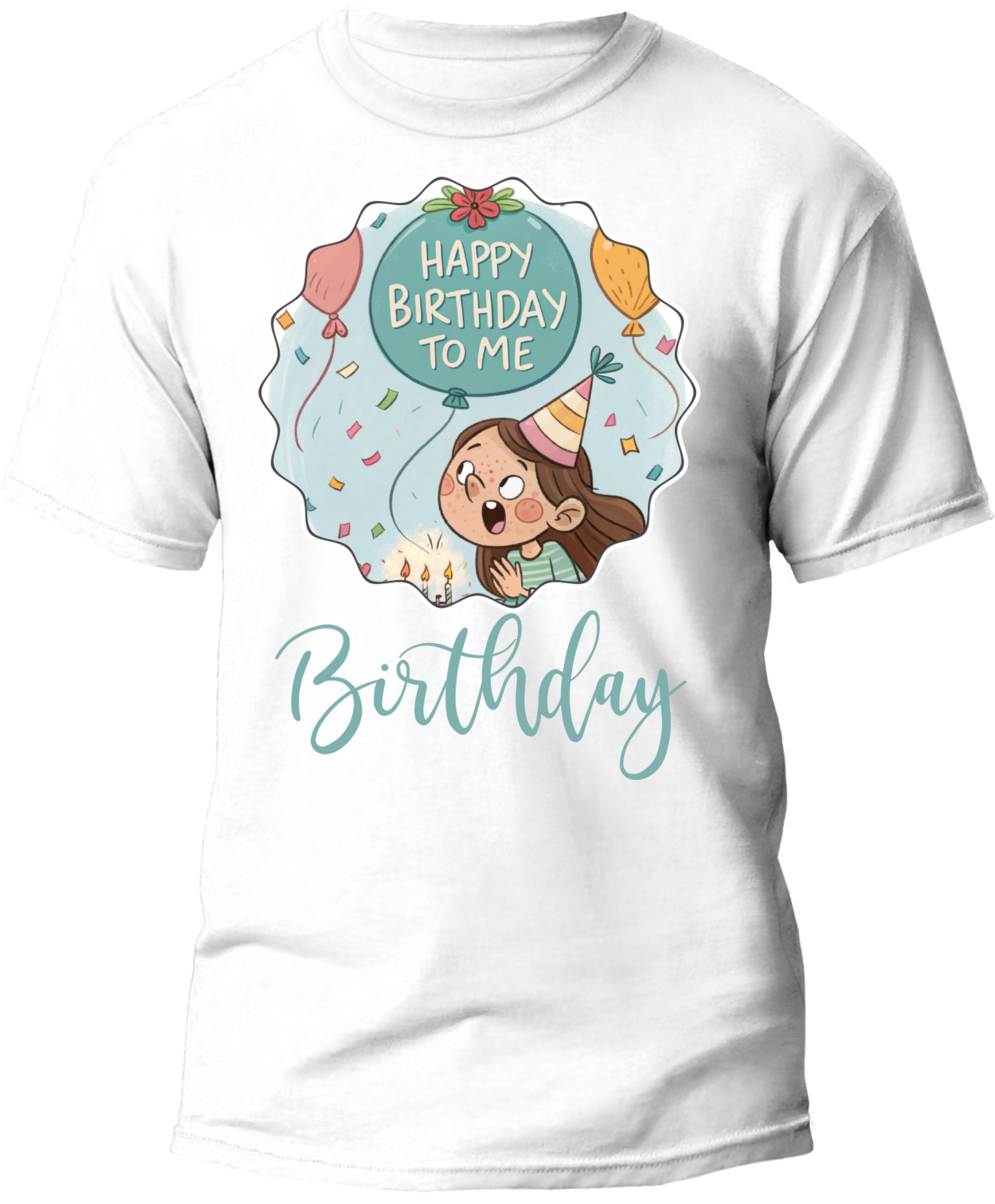 Made to Party – It’s My Birthday! T-shirt
