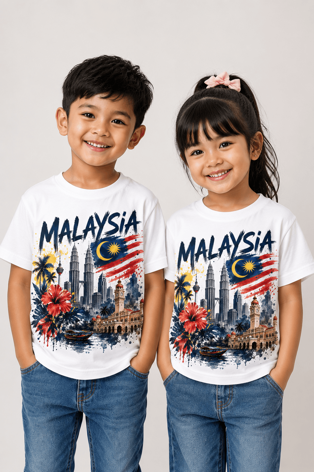 Twin Towers Malaysia Tee