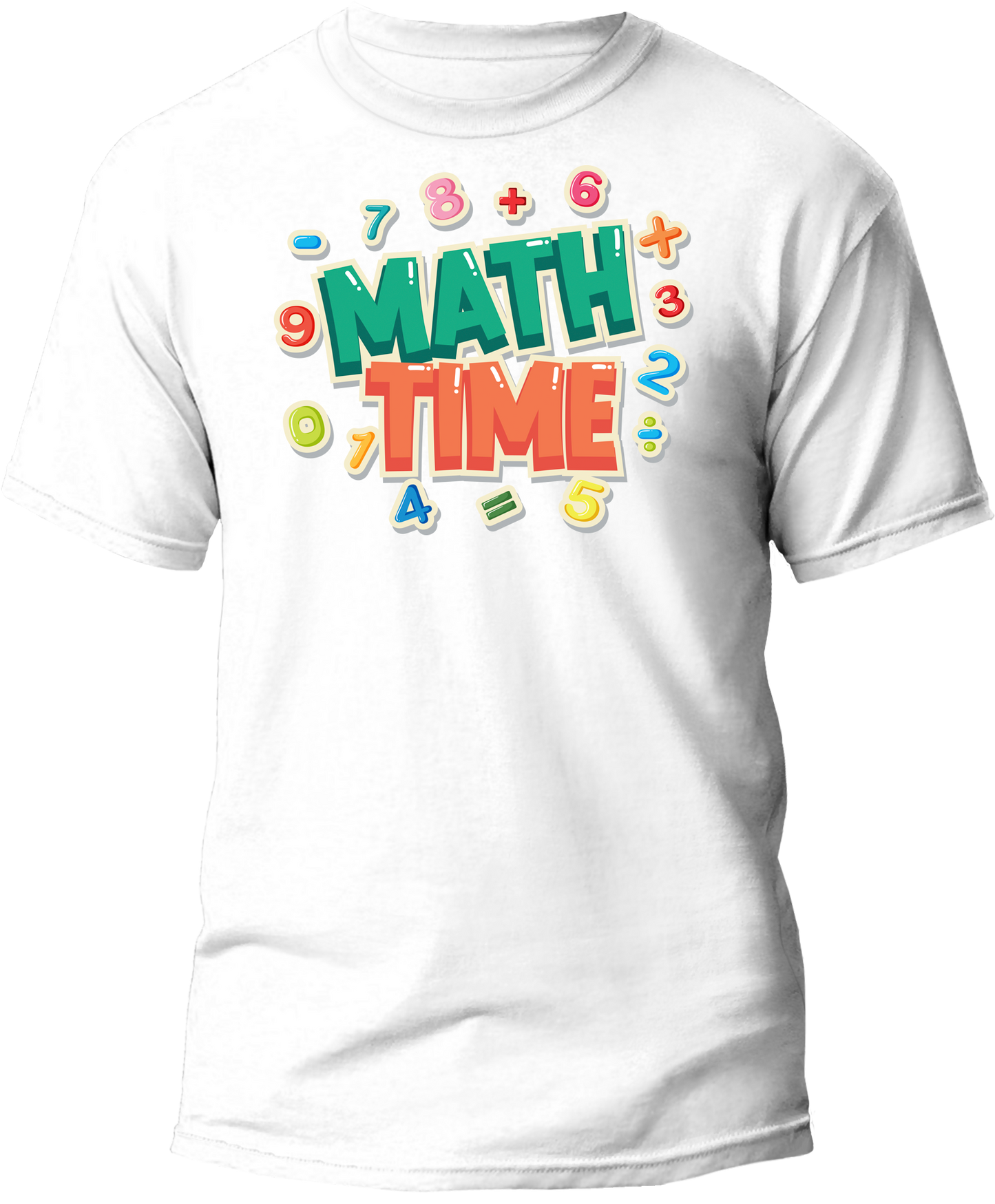 Math Time T-shirt