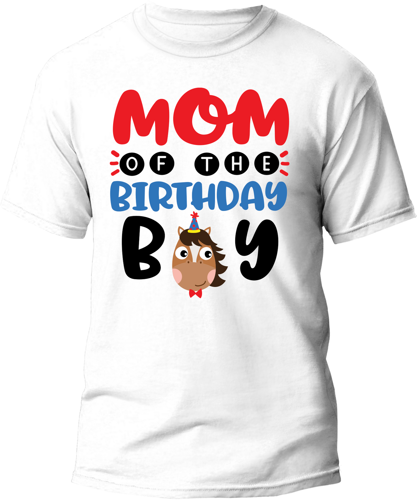Mom of the Birthday Boy T-Shirt