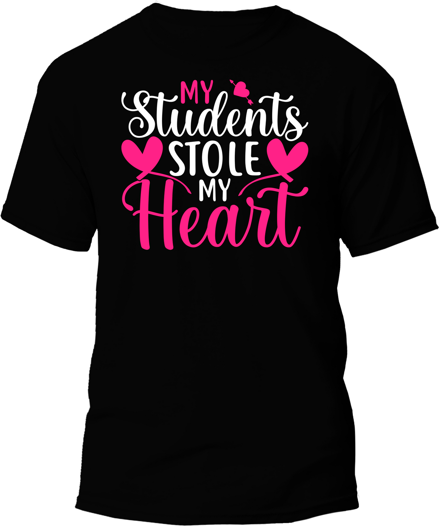 My Students Stole my Heart T-shirt