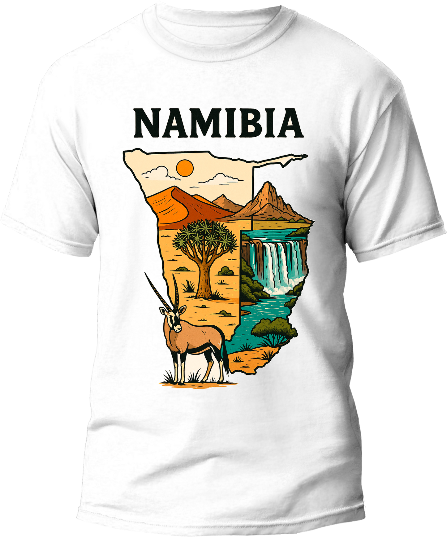 Namibia Traditional T-Shirt