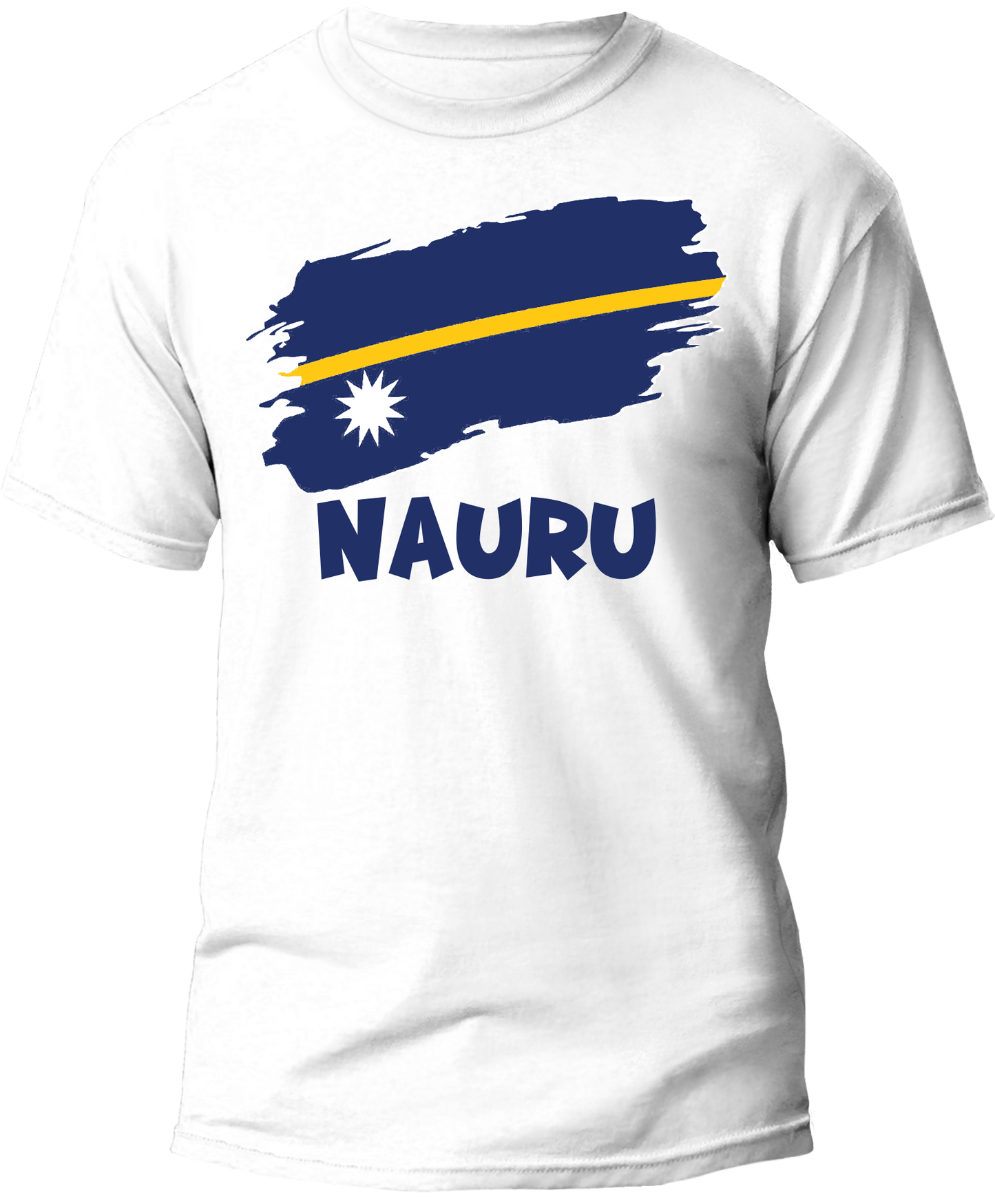 Nauru Flag T-Shirt