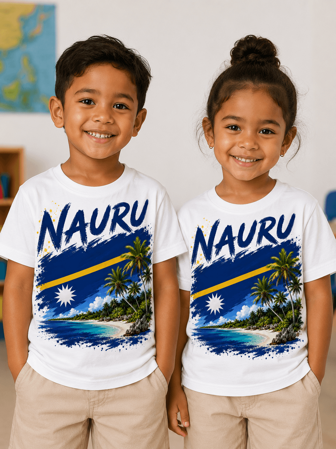 Nauru Tee