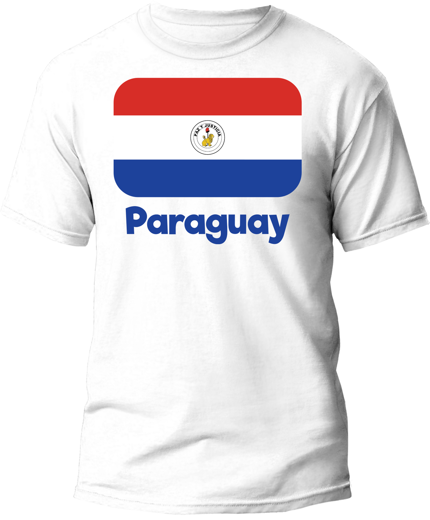 Paraguay Flag T-Shirt