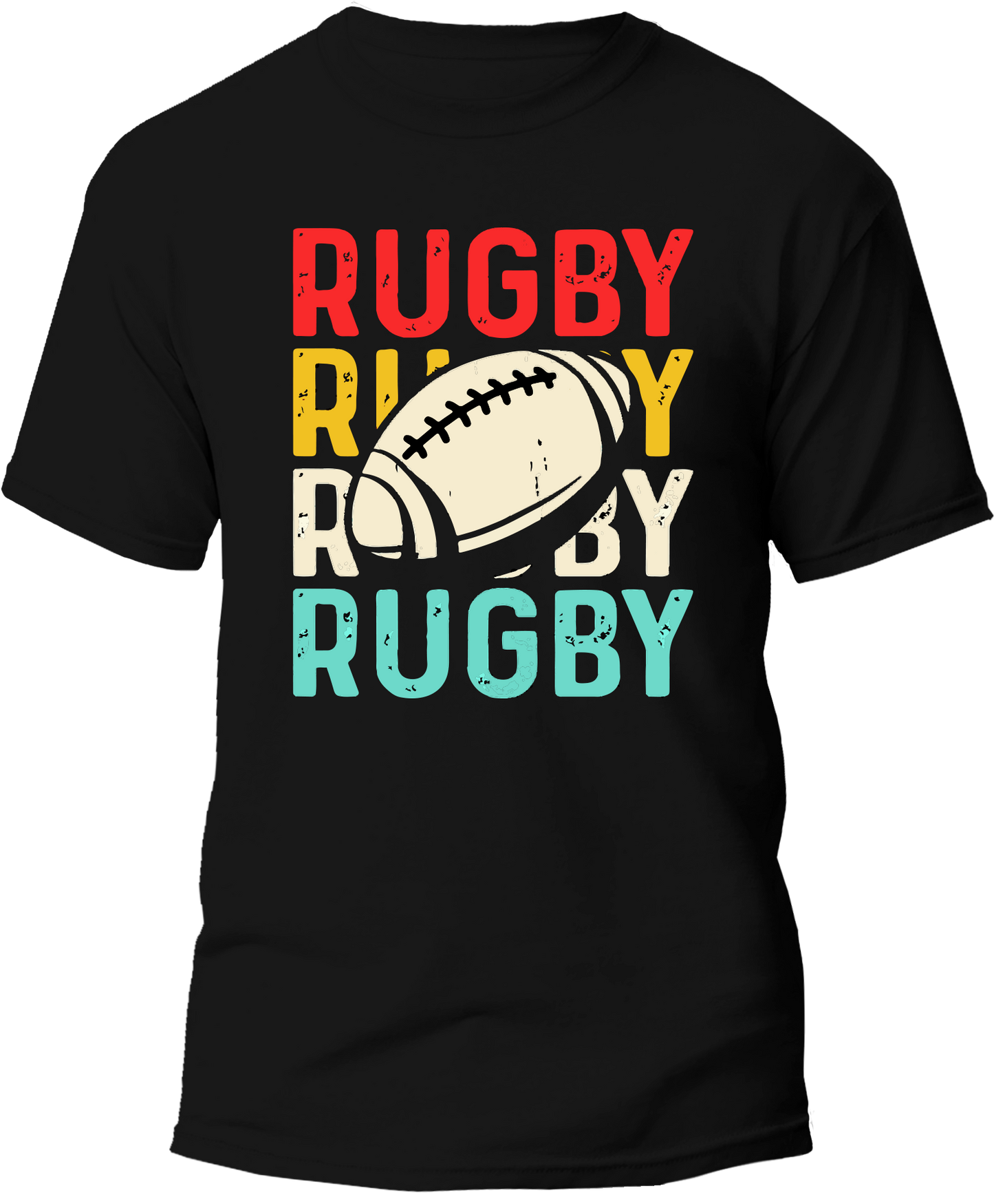 Rugby Colors T-Shirt for Sports Day