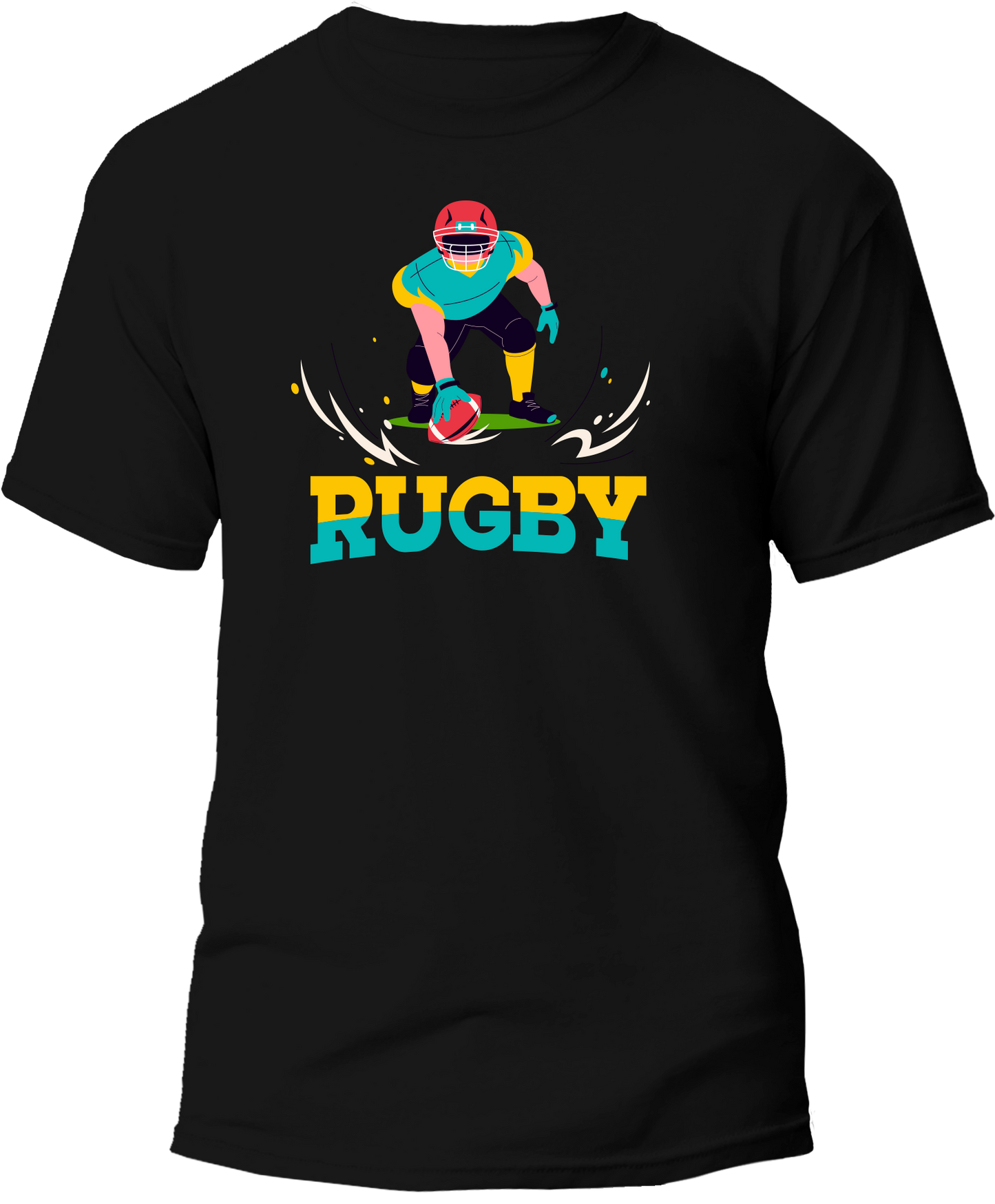 Rugby Man T-Shirt for Sports Day