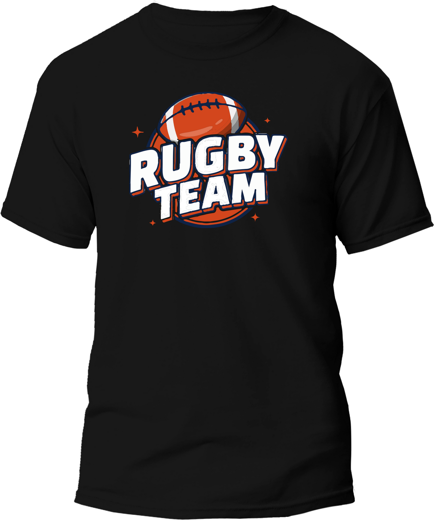 Rugby Team T-Shirt for Sports Day