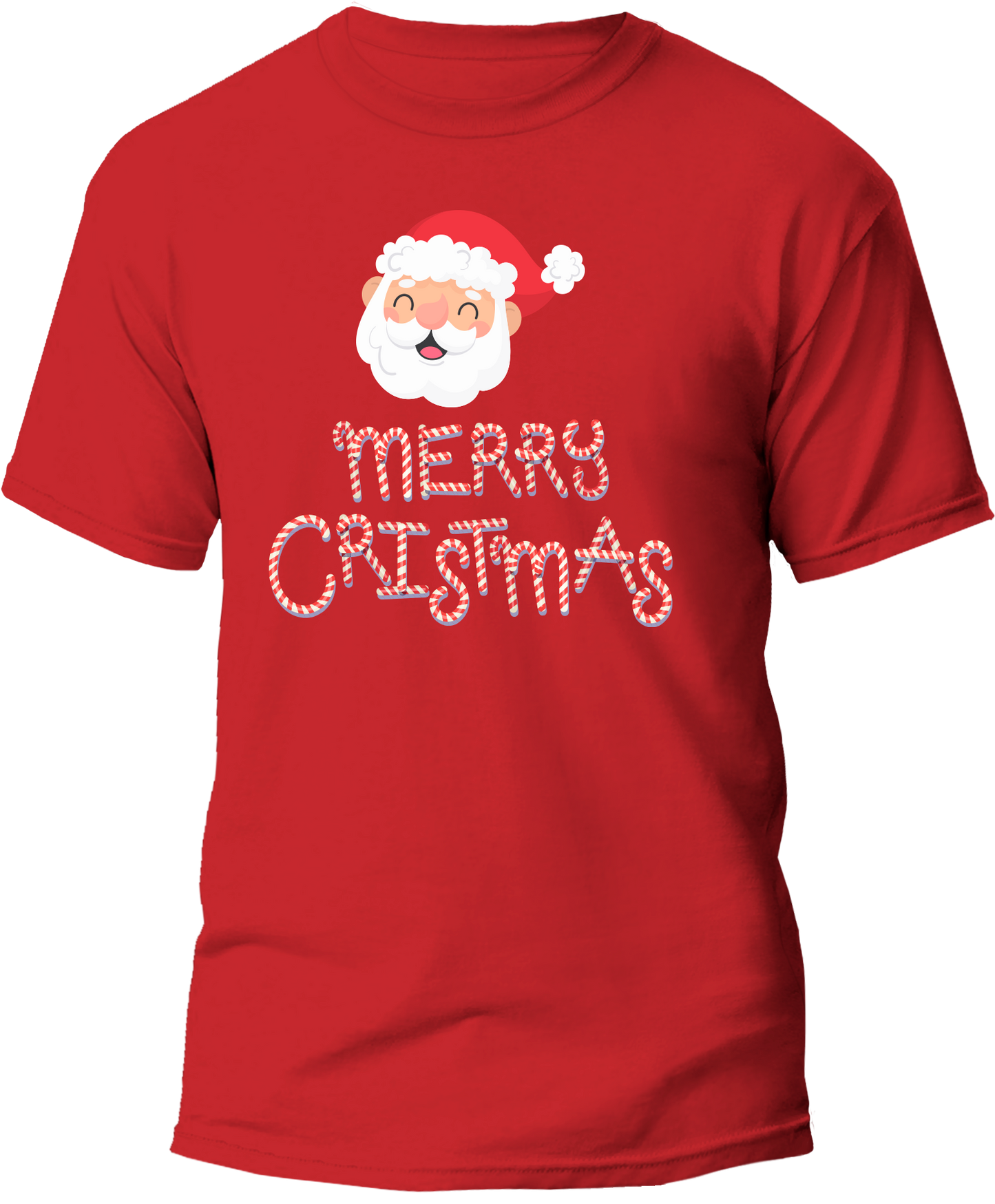 Fun and Jolly Santa Claus Christmas T-shirt