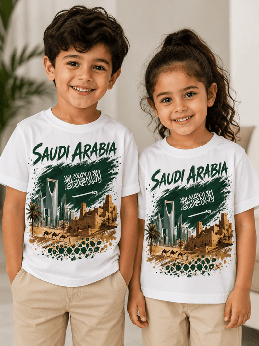 Saudi Arabia Tee