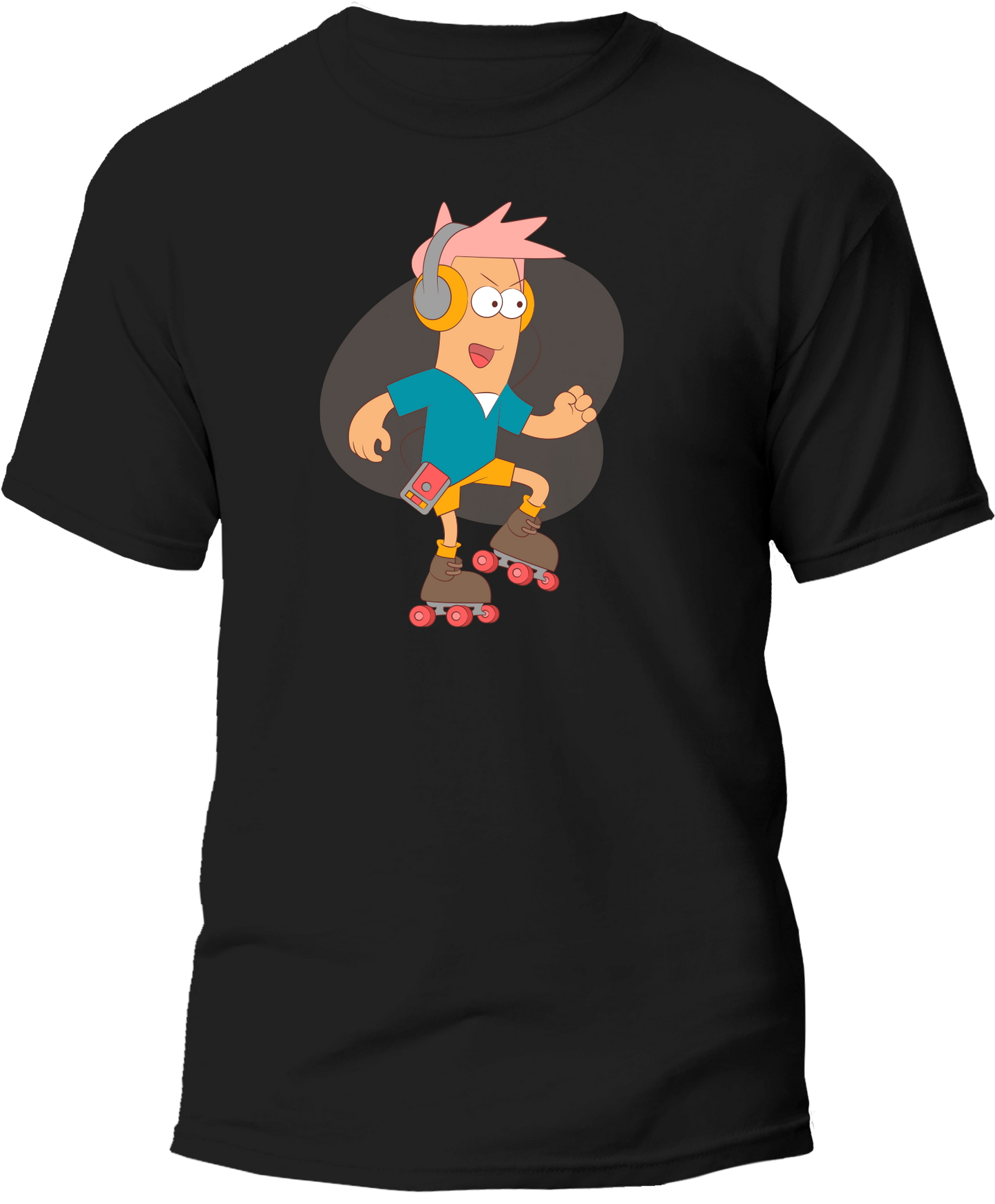 Skate Alone Funky T-Shirt