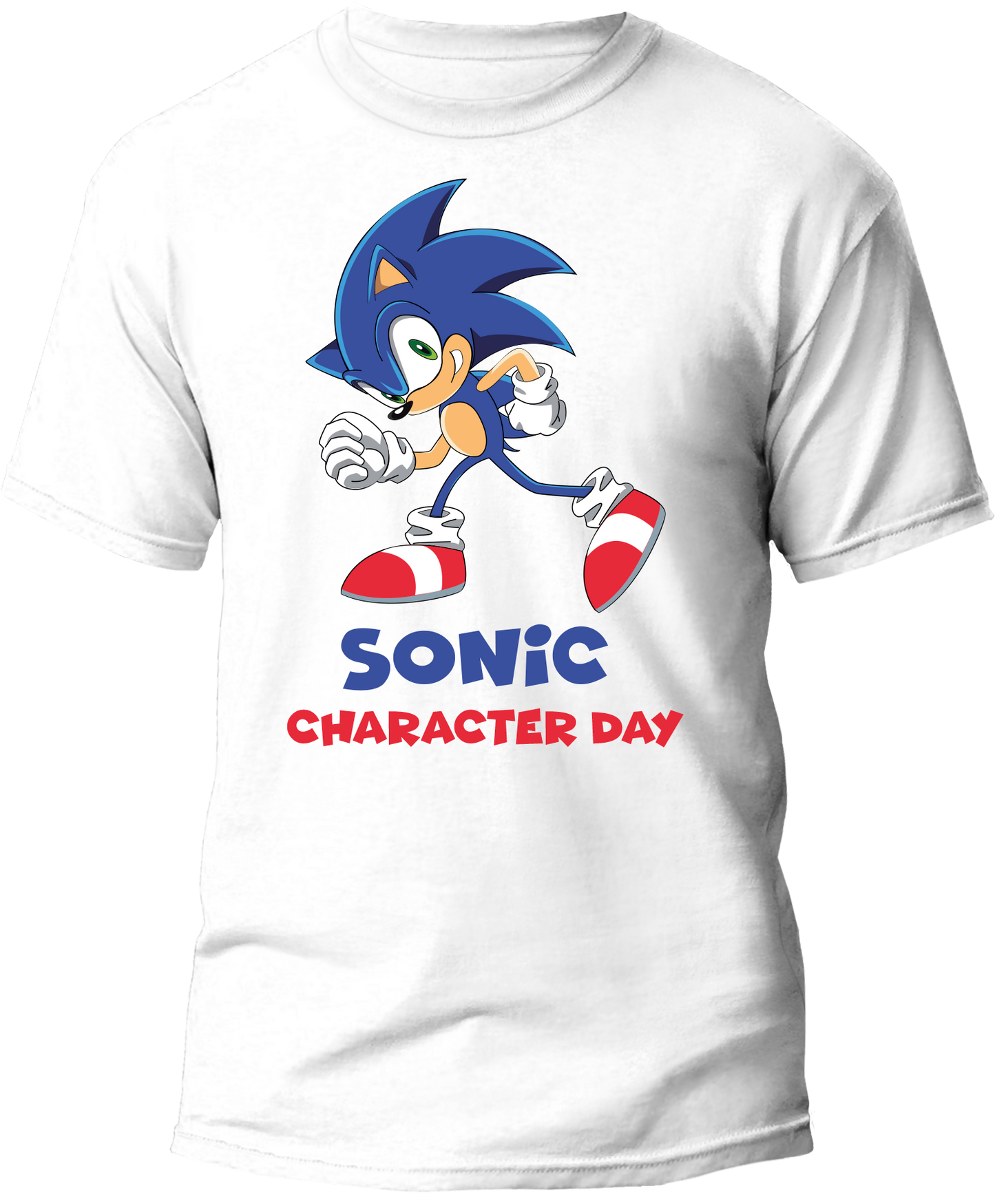 Sonic Character T-shirt