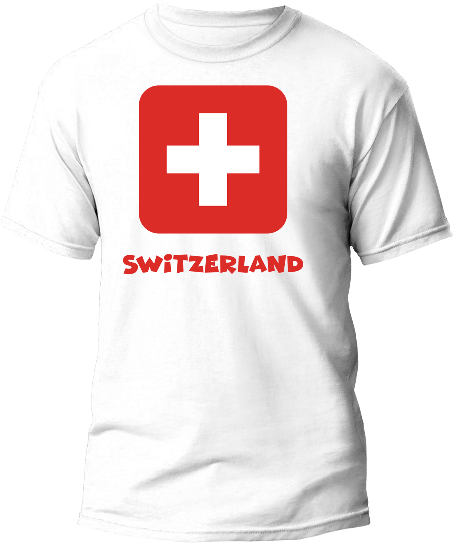 Switzerland Flag T-Shirt