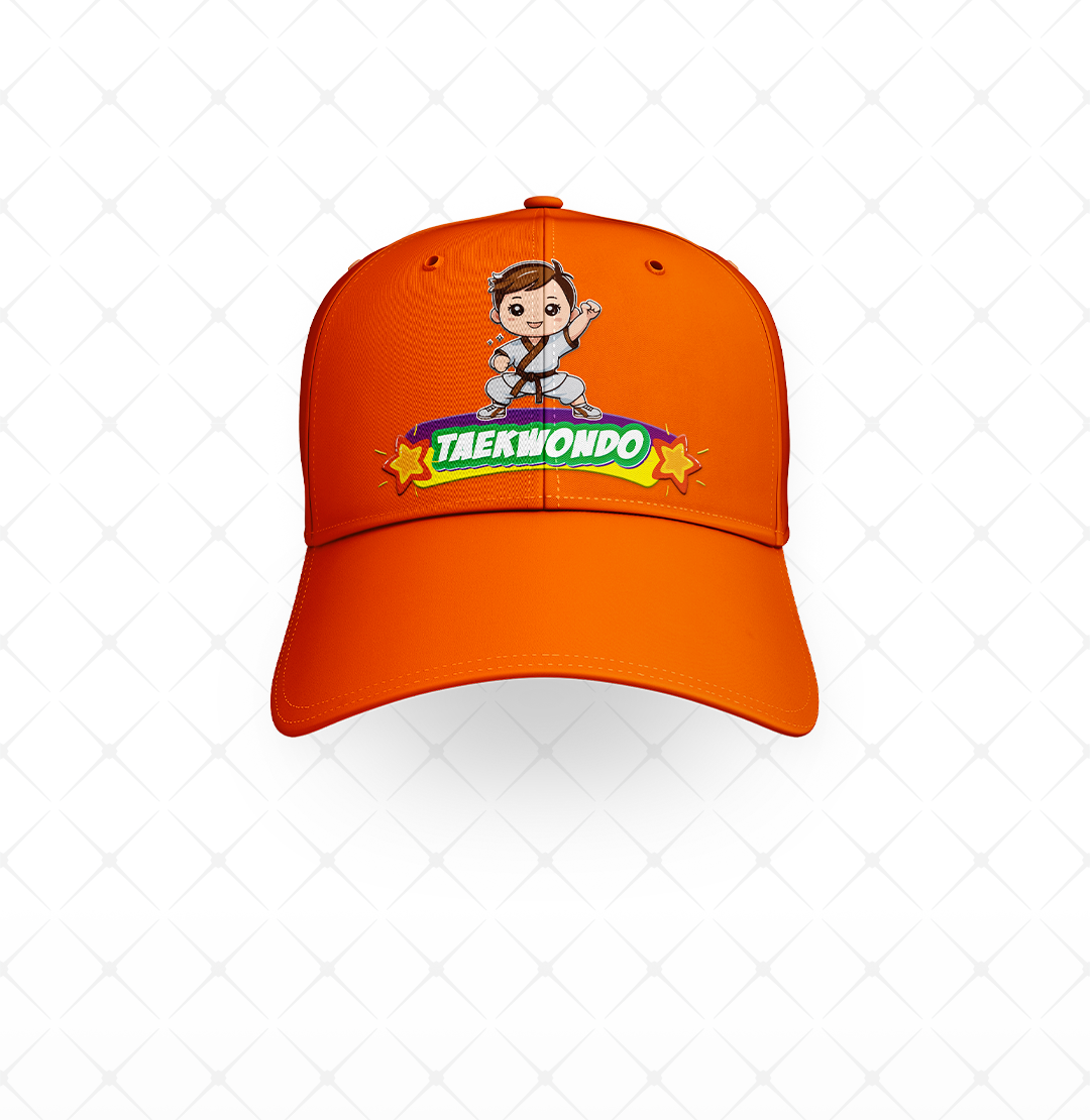 Kids Taekwondo Cap – Sports Edition
