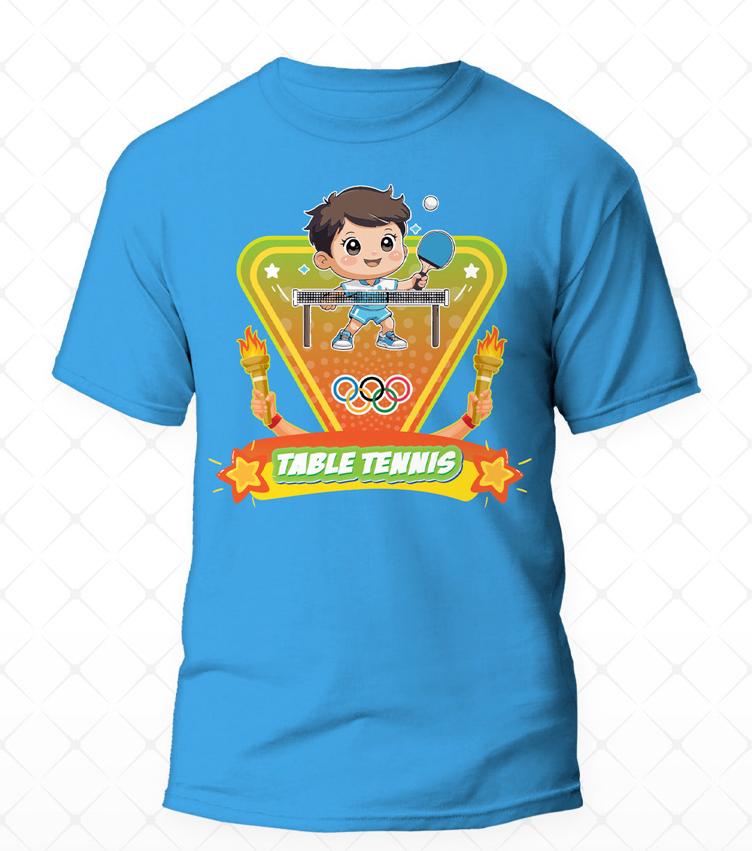 Table Tennis Team T-Shirt