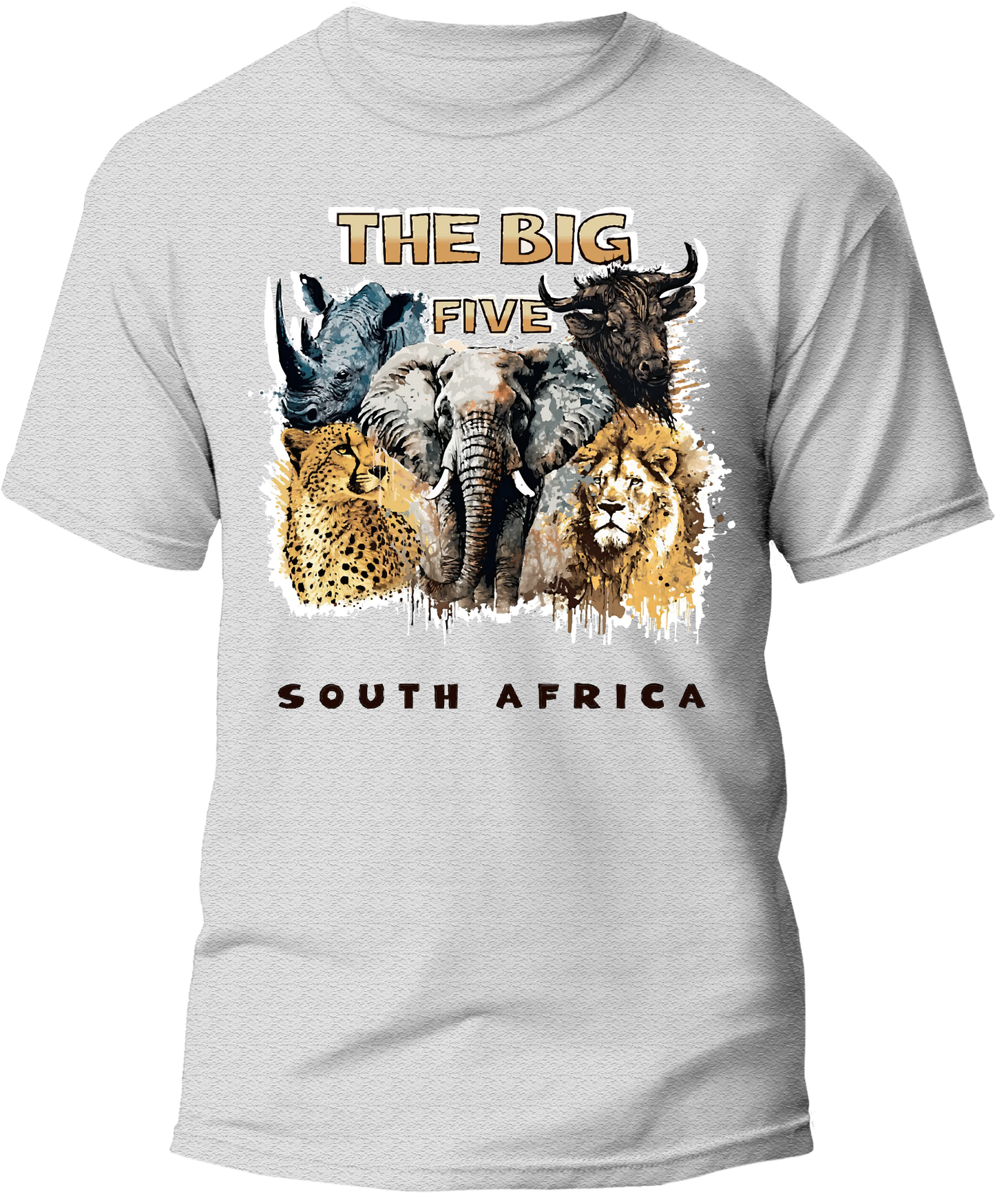 The Big Five Animals T-shirt